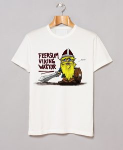 Feersum Viking Waryur T Shirt KM