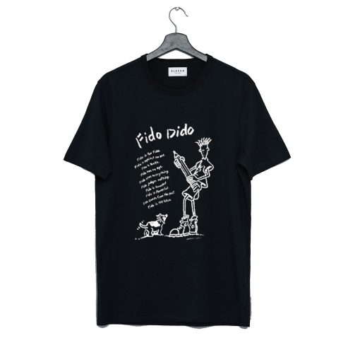 Fido Dido T Shirt KM