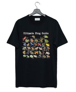 Funny Cute Ultimate Frog Guide T Shirt KM