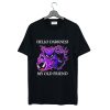 Gastly Haunter Gengar Hello Darkness My Old Friend T-Shirt KM