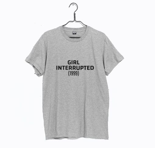 Girl Interrupted 1999 T Shirt KM