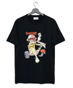 Gorillaz Death From Below T Shirt KM