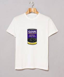 Goya Black Beans Can T Shirt KM