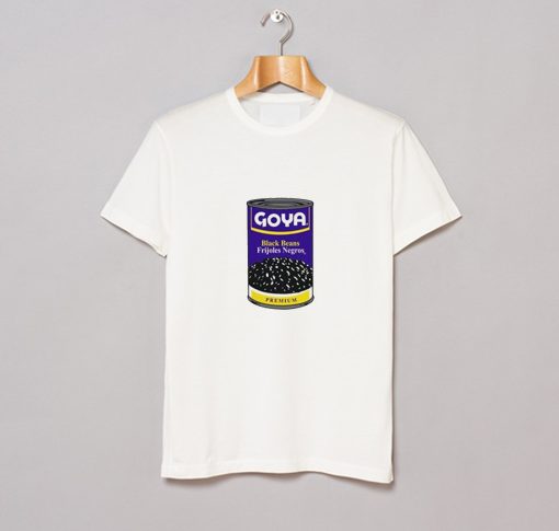 Goya Black Beans Can T Shirt KM