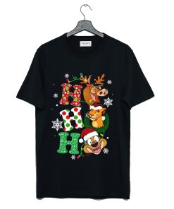 HO HO HO Lion King Christmas T Shirt KM