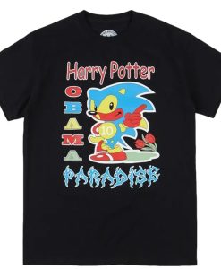 Harry Potter Obama Sonic Paradise T Shirt KM