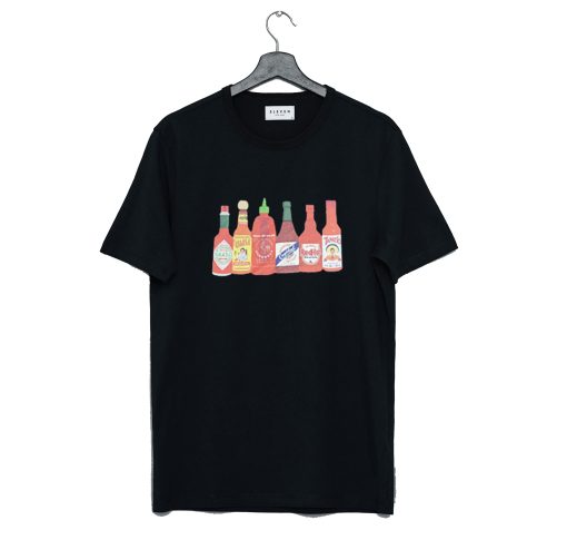 Hot Sauce Vintage T Shirt KM