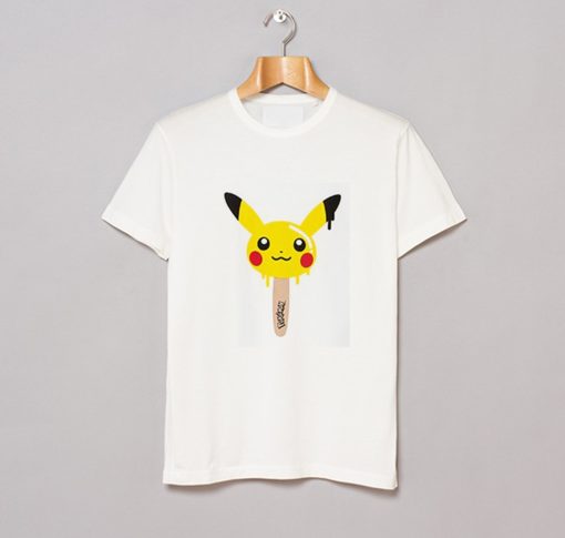 Ice Cream shirt Pokemon Pikachu T Shirt KM