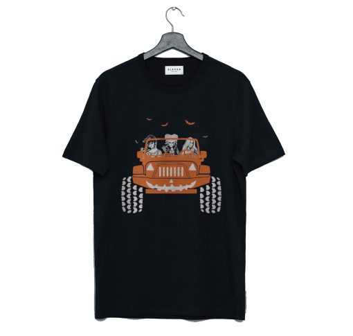 Jeep Halloween Hocus Pocus T-Shirt KM