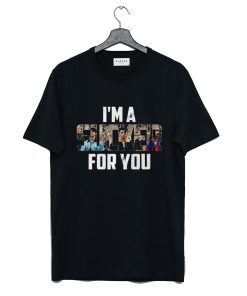 Jonas Brothers Sucker Black smooth T Shirt KM