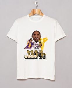 Kobe Bryant Chibi T Shirt KM