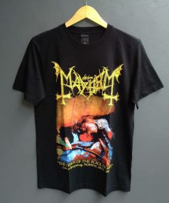 Mayhem Dawn of the Black Hearts T Shirt KM