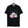 Mickey Mouse Thug Life Gangster T Shirt KM