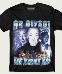 Mr Miyagi The Karate Kid Vintage T-Shirt KM
