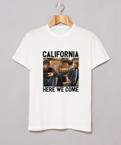OC California Here We Come T Shirt KM