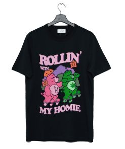Official Rollin with My Homies Care Bears T Shirt KM