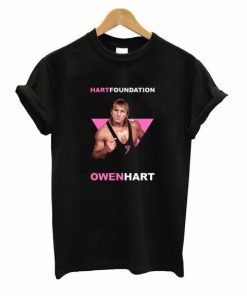 Owen Hart T Shirt KM