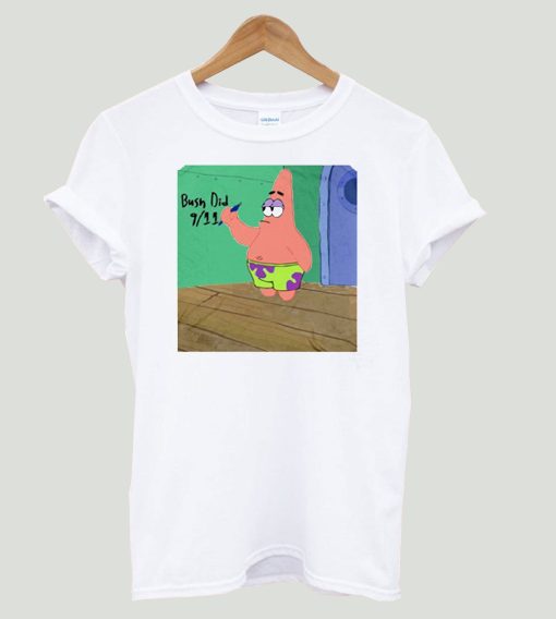 Patrick Bush Did 9 11 T Shirt KM