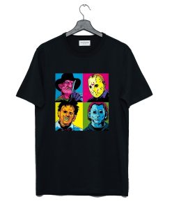 Pop Art Harajuku Tee Horror Halloween T-Shirt KM
