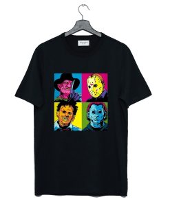 Pop Art Harajuku Tee Horror Halloween T-Shirt KM