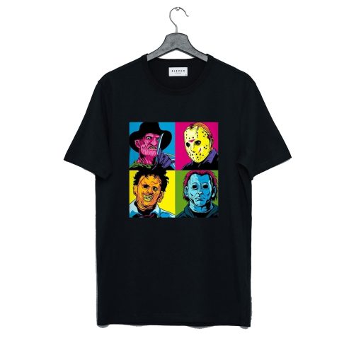 Pop Art Harajuku Tee Horror Halloween T-Shirt KM