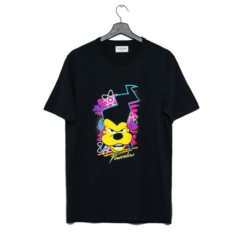 Powerline The Goofy Movie T Shirt KM