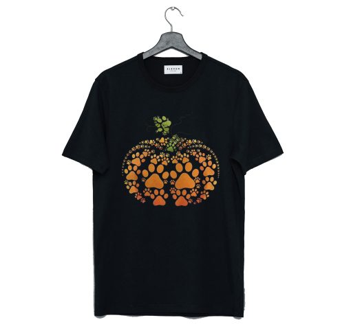 Pumpkin Dog Halloween T-Shirt KM