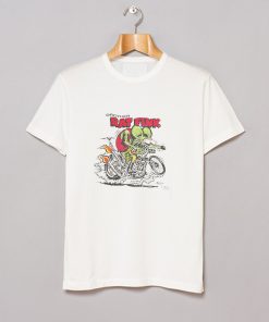 Rat Fink Motorcycle Chopper Brother T Shirt KM