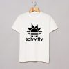 Rick And Morty Schwifty Adidas Parody T Shirt KM