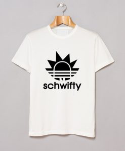 Rick And Morty Schwifty Adidas Parody T Shirt KM