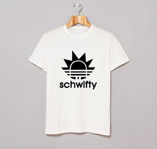 Rick And Morty Schwifty Adidas Parody T Shirt KM