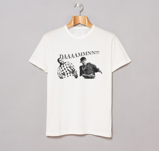 Smokey and Craig Ice Cube Friday Damn T Shirt KM