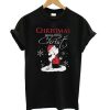 Snoopy And Charlie Brown Christmas Begins With Christ T-Shirt KM