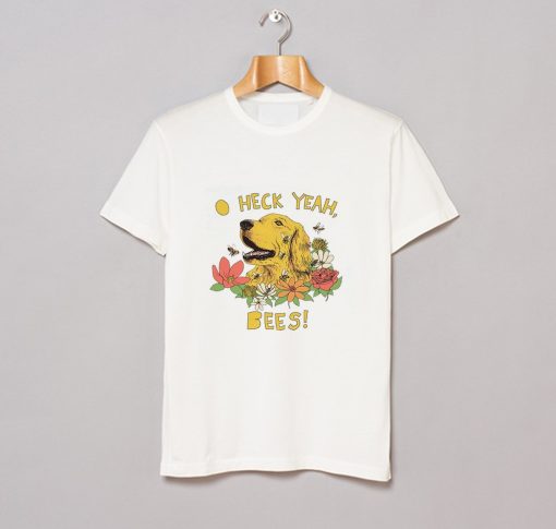 Spicy Dog Treats – Heck Yeah Bees T Shirt KM