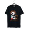 Teacher Skull I’ll Just Wait Until It’s Quiet T-Shirt KM