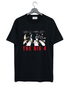 The Big 4 Four Famous Top Tennis Players smooth T-Shirt KM