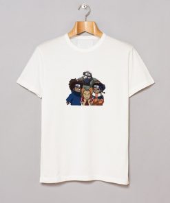 The Boondocks Naruto Parody T Shirt KM