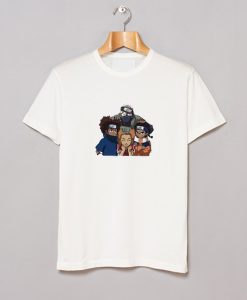 The Boondocks Naruto Parody T Shirt KM