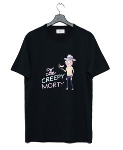 The Creepy Morty T Shirt KM