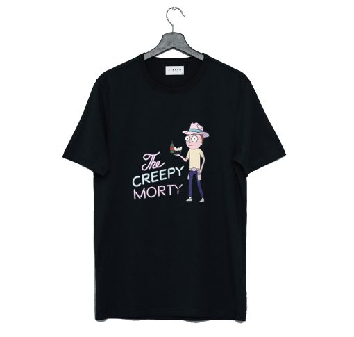 The Creepy Morty T Shirt KM