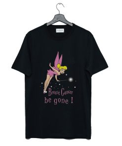 Tinkerbell Breast Cancer Be Gone T-Shirt KM