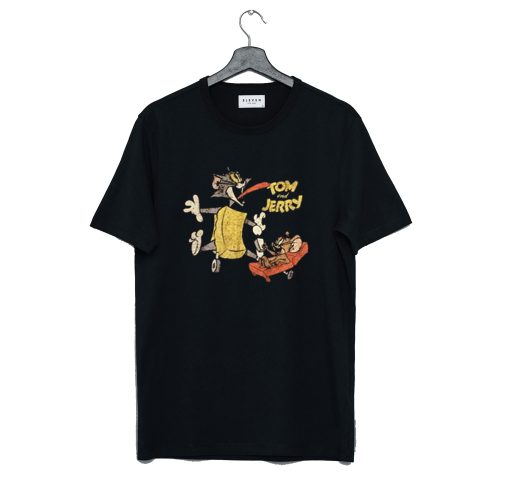 Tom n Jerry Vintage T Shirt KM