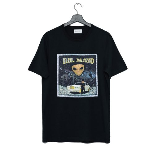 Vintage Alien Raptee X Rip N Dip Lil Mayo T Shirt KM