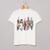 Vintage Heads & Tails Cat smooth T Shirt KM