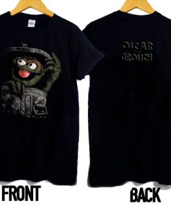 Vintage Oscar the Grouch T Shirt KM