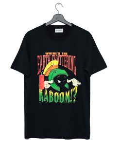 Where is The Earth Shattering Kaboom T Shirt KM