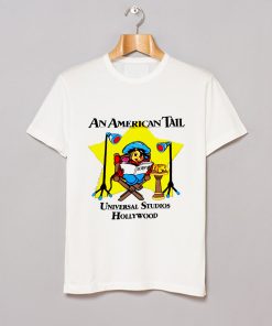 1986 An Americal Fievel Mousekewitz Universal Studios Florida T Shirt KM