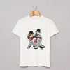 1993 Looney Toons Cleveland Indians T Shirt KM