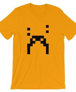 Adventure Atari Retro Video Game Bat Character T Shirt KM