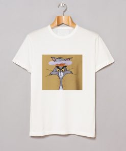 Angry Tom Cat T Shirt KM
